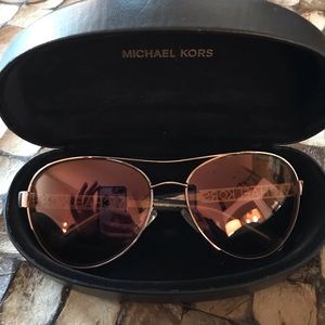 Michael Kors aviator sunglasses
